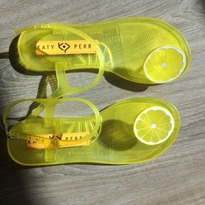 Katy Perry Lemon Sandals